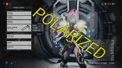 warframe polarize|what does forma do warframe.